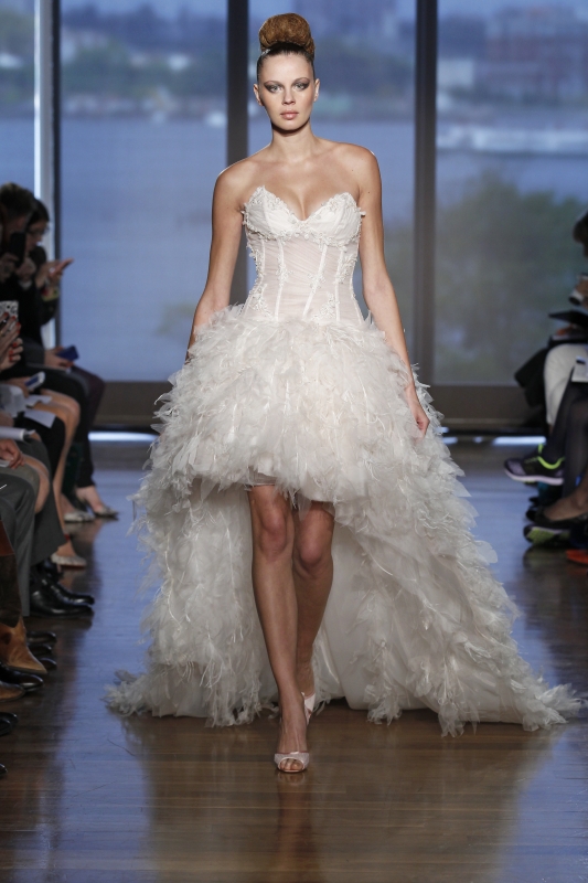Ines Di Santo - Fall 2014 Couture Bridal - Narell Wedding Dress</p>

<p